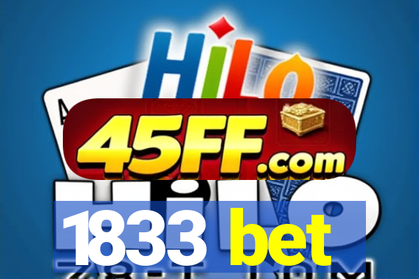 1833 bet